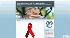 Desktop Screenshot of childrenhivaids.wordpress.com