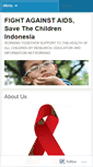 Mobile Screenshot of childrenhivaids.wordpress.com