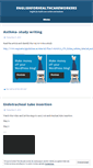 Mobile Screenshot of englishforhealthcareworkers.wordpress.com