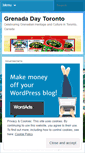 Mobile Screenshot of grenadadaytoronto.wordpress.com