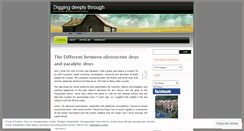 Desktop Screenshot of jiib.wordpress.com
