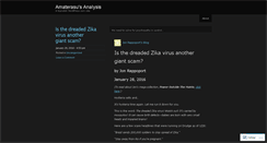 Desktop Screenshot of amaterasusolar.wordpress.com