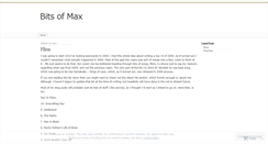 Desktop Screenshot of max2173.wordpress.com