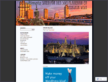 Tablet Screenshot of bkkguide.wordpress.com