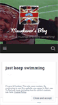 Mobile Screenshot of museluver.wordpress.com