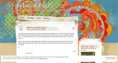 Desktop Screenshot of irniaryani.wordpress.com