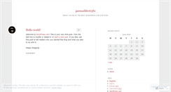 Desktop Screenshot of gaemarlifec6382.wordpress.com