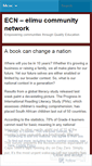 Mobile Screenshot of ecnafrica.wordpress.com