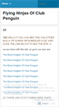 Mobile Screenshot of flyingninjasofcp.wordpress.com