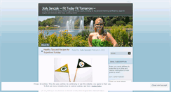 Desktop Screenshot of jodyjanczak.wordpress.com