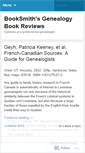 Mobile Screenshot of gensmith.wordpress.com