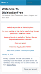 Mobile Screenshot of didyousayfree.wordpress.com