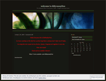 Tablet Screenshot of didyousayfree.wordpress.com