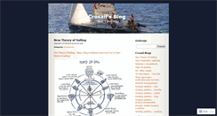 Desktop Screenshot of crosail.wordpress.com