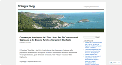 Desktop Screenshot of cotug.wordpress.com