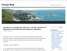 Tablet Screenshot of cotug.wordpress.com