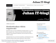 Tablet Screenshot of juhanit.wordpress.com