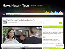 Tablet Screenshot of homehealthtech.wordpress.com