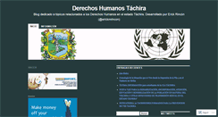 Desktop Screenshot of ddhhtachira.wordpress.com