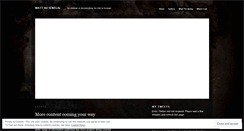 Desktop Screenshot of mattausenegal.wordpress.com