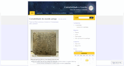 Desktop Screenshot of gesconta.wordpress.com