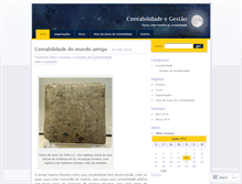 Tablet Screenshot of gesconta.wordpress.com