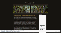 Desktop Screenshot of kurzphotography.wordpress.com