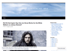 Tablet Screenshot of mysticalsea.wordpress.com
