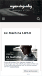 Mobile Screenshot of mymusingsaday.wordpress.com