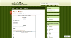 Desktop Screenshot of 4miexs.wordpress.com