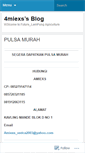 Mobile Screenshot of 4miexs.wordpress.com