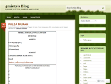 Tablet Screenshot of 4miexs.wordpress.com