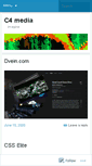 Mobile Screenshot of c4media.wordpress.com
