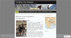 Desktop Screenshot of himalayanlife.wordpress.com