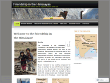 Tablet Screenshot of himalayanlife.wordpress.com