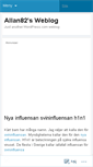 Mobile Screenshot of allan82.wordpress.com