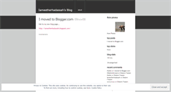 Desktop Screenshot of iamestherhadassah.wordpress.com