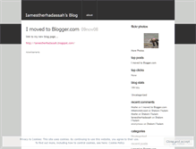 Tablet Screenshot of iamestherhadassah.wordpress.com