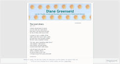 Desktop Screenshot of dianegreenseid.wordpress.com