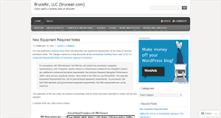 Desktop Screenshot of bruceair.wordpress.com