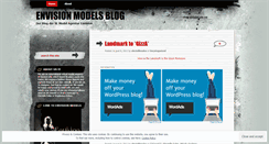 Desktop Screenshot of envisionmodels.wordpress.com