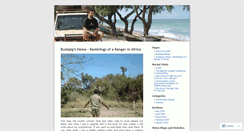 Desktop Screenshot of bushpig.wordpress.com