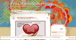 Desktop Screenshot of pintaelmundodecolores.wordpress.com