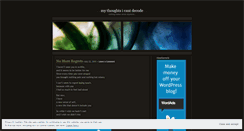 Desktop Screenshot of mythoughtsicantdecode.wordpress.com
