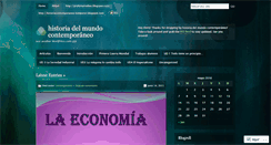 Desktop Screenshot of danihistoria.wordpress.com