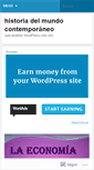 Mobile Screenshot of danihistoria.wordpress.com