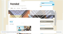 Desktop Screenshot of fremded.wordpress.com