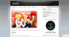 Desktop Screenshot of candybullet.wordpress.com