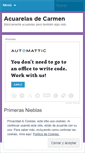 Mobile Screenshot of carmenacuarel.wordpress.com