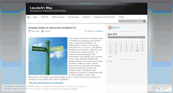 Desktop Screenshot of lincolnrh.wordpress.com